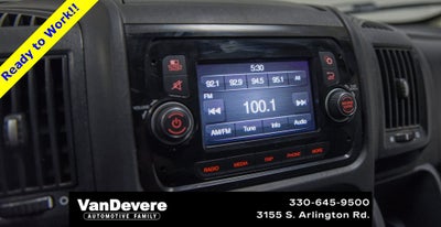 2021 RAM ProMaster 1500 Low Roof