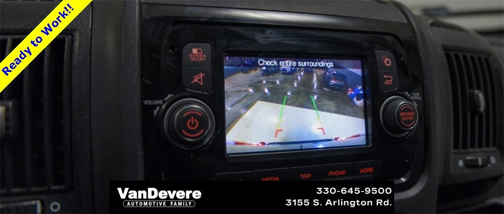 2021 RAM ProMaster 1500 Low Roof