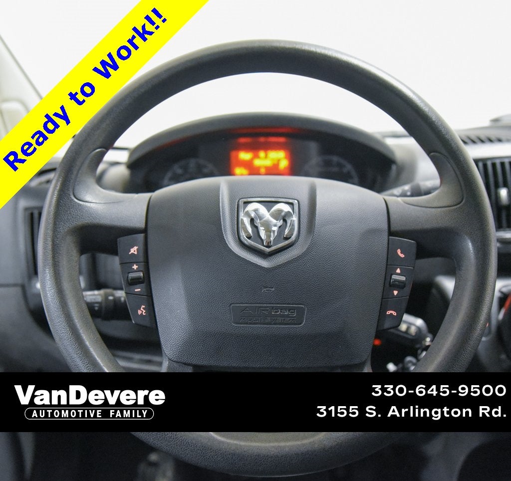 2021 RAM ProMaster 1500 Low Roof