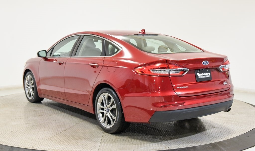 2019 Ford Fusion SEL