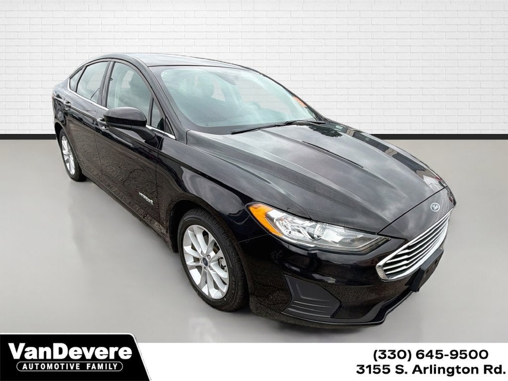 2019 Ford Fusion Hybrid SE