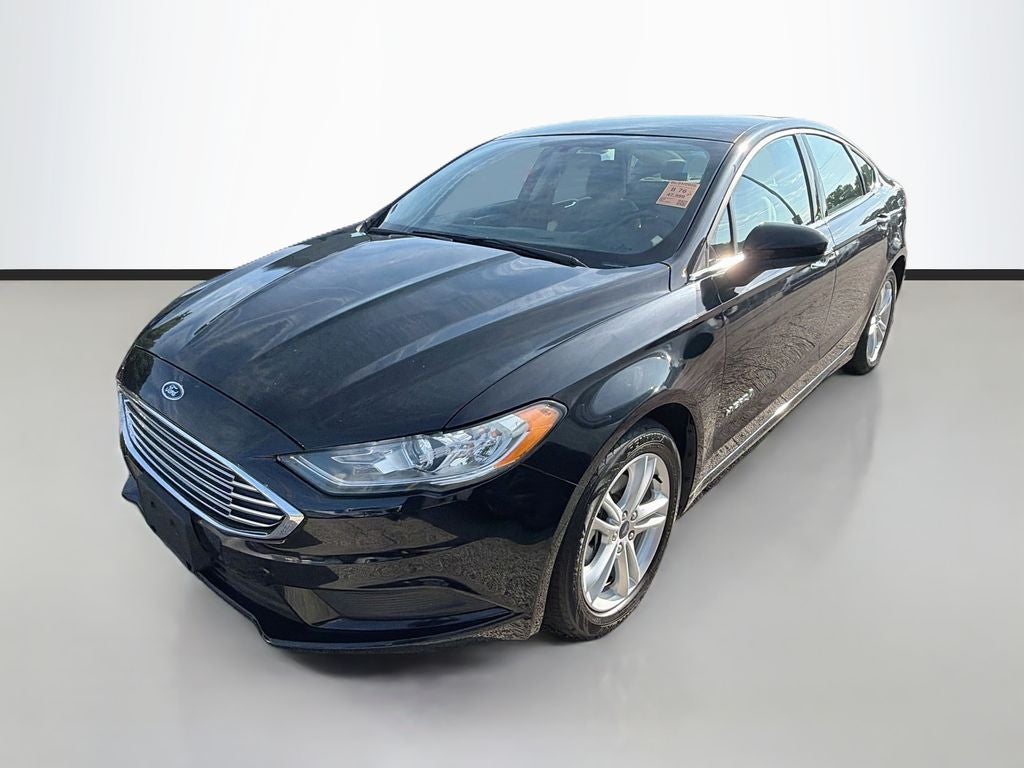 2018 Ford Fusion Hybrid S