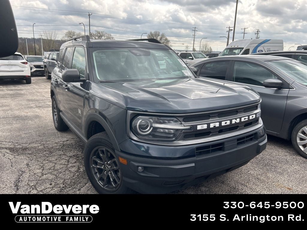 2022 Ford Bronco Sport Big Bend