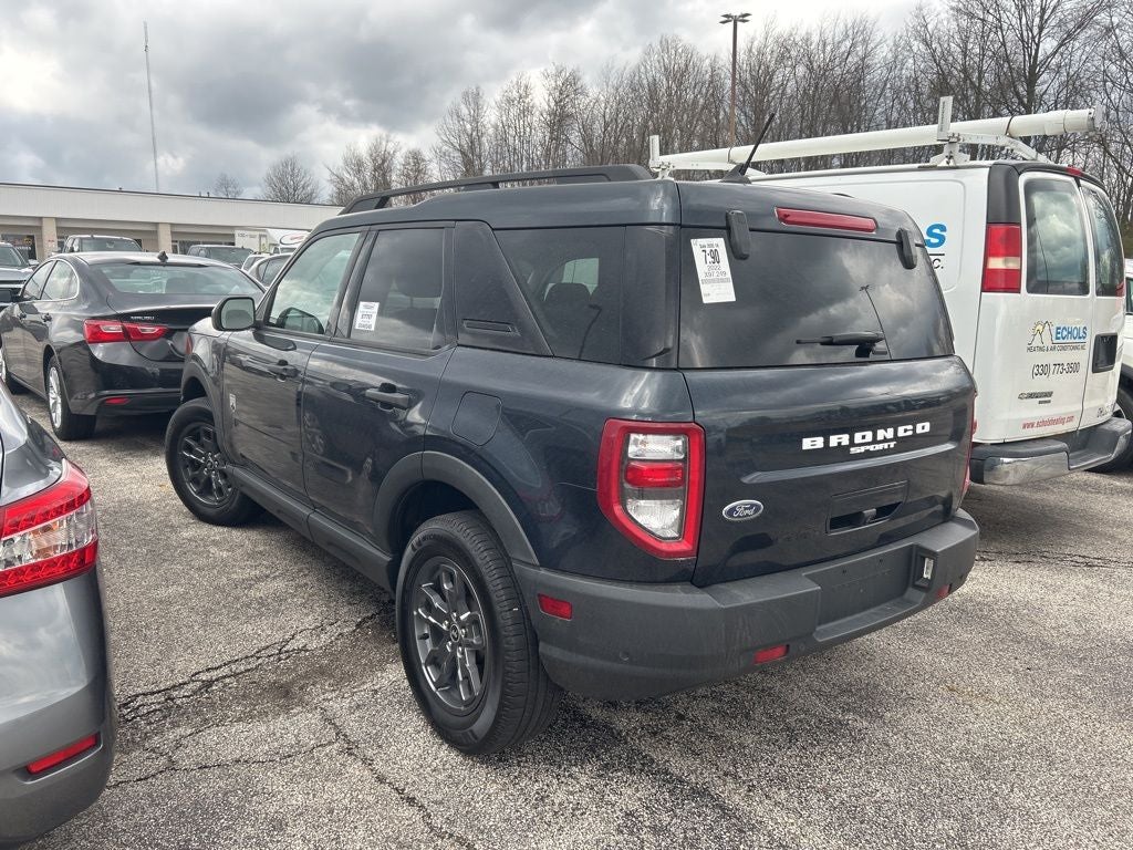 2022 Ford Bronco Sport Big Bend