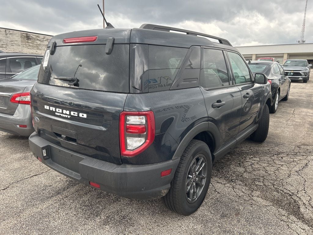 2022 Ford Bronco Sport Big Bend