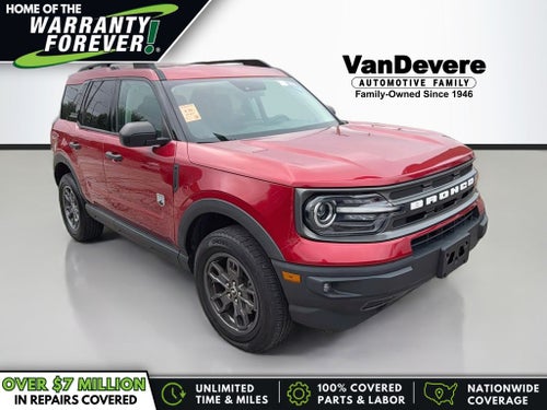 2021 Ford Bronco Sport Big Bend