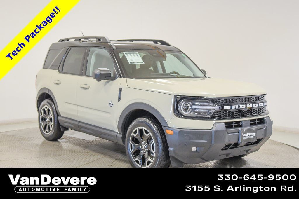 2025 Ford Bronco Sport Outer Banks