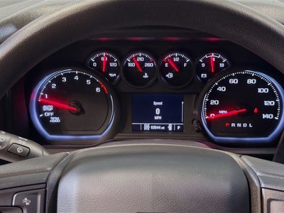2022 Chevrolet Silverado 1500 Custom Trail Boss