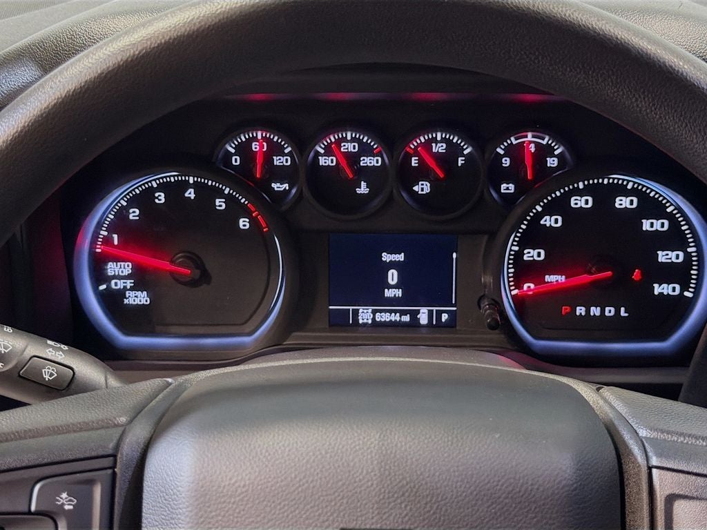 2022 Chevrolet Silverado 1500 Custom Trail Boss