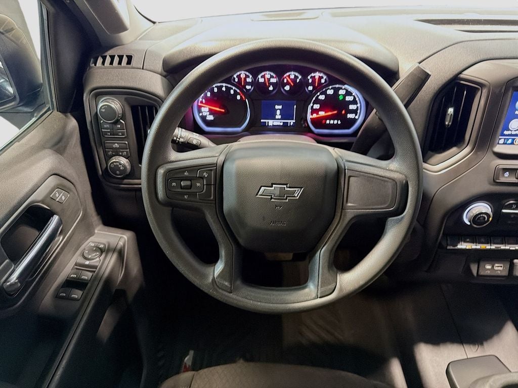 2022 Chevrolet Silverado 1500 Custom Trail Boss