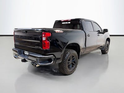 2022 Chevrolet Silverado 1500 Custom Trail Boss