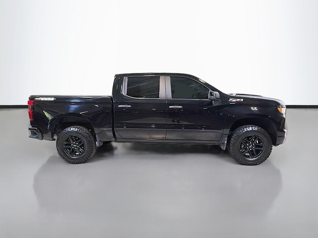 2022 Chevrolet Silverado 1500 Custom Trail Boss