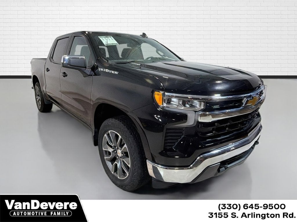 2025 Chevrolet Silverado 1500 LT