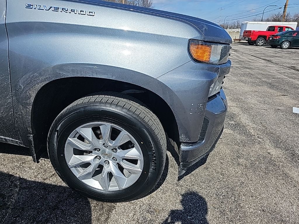 2022 Chevrolet Silverado 1500 LTD Custom