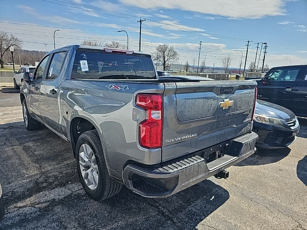 2022 Chevrolet Silverado 1500 LTD Custom