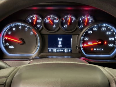 2021 Chevrolet Silverado 1500 Custom Trail Boss
