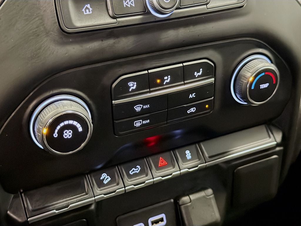 2021 Chevrolet Silverado 1500 Custom Trail Boss