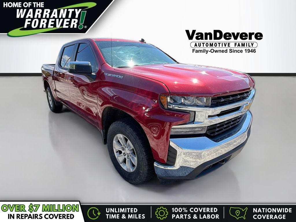 2019 Chevrolet Silverado 1500 LT