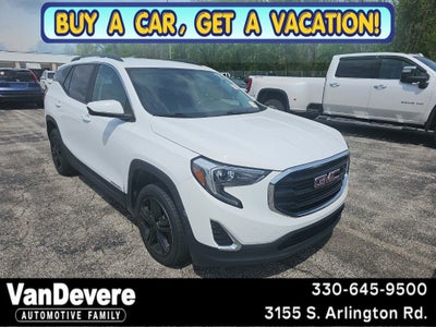 2021 GMC Terrain SLE