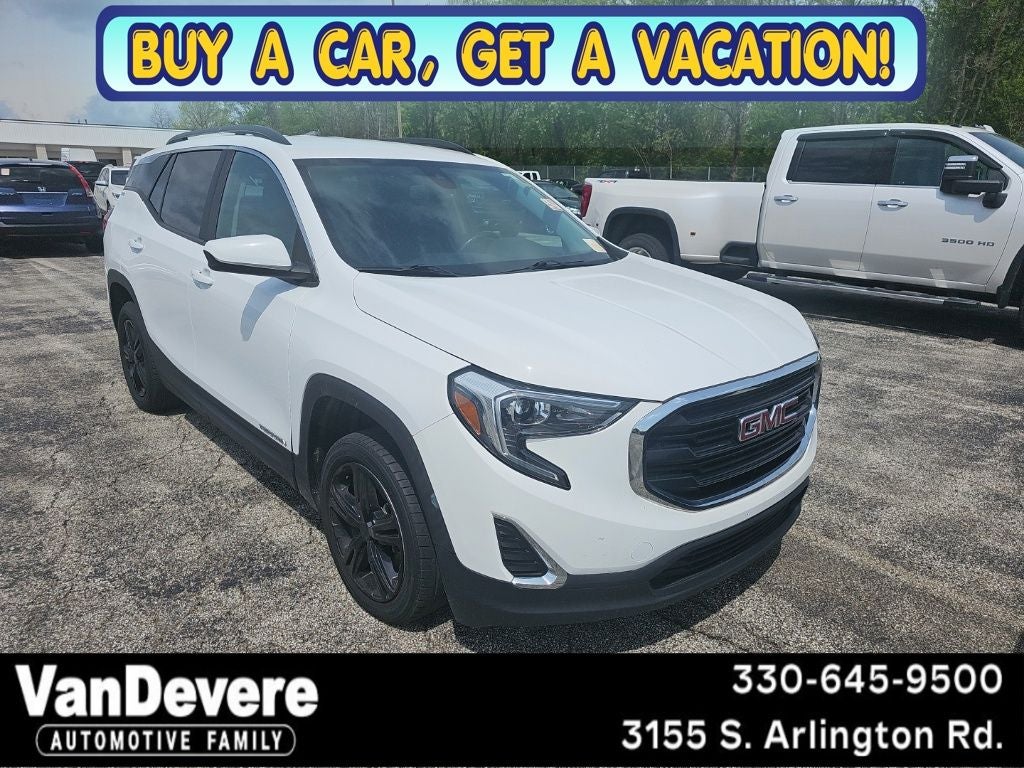2021 GMC Terrain SLE