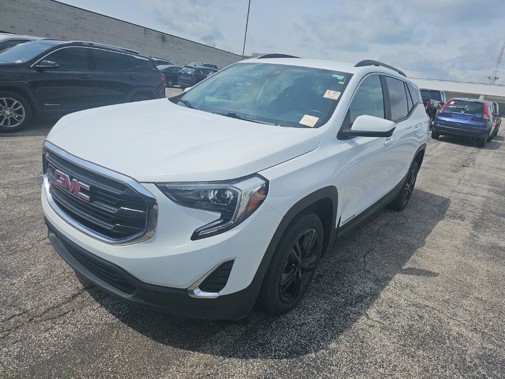 2021 GMC Terrain SLE
