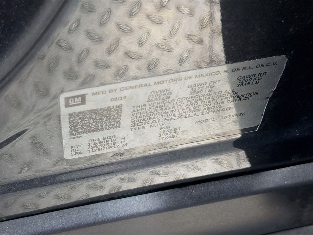 2020 GMC Terrain Denali