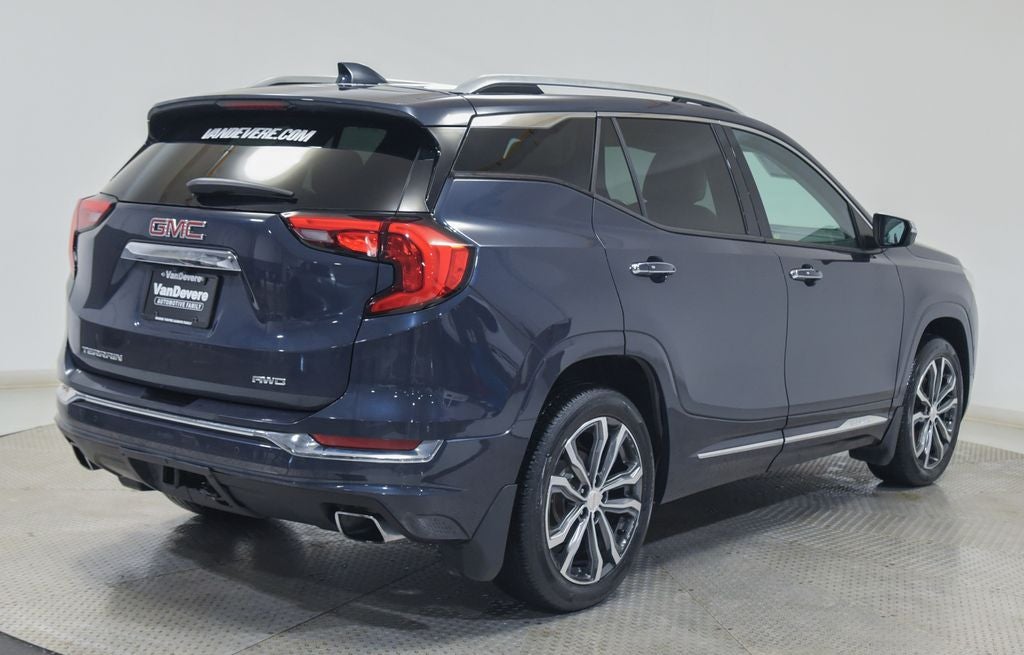 2018 GMC Terrain Denali