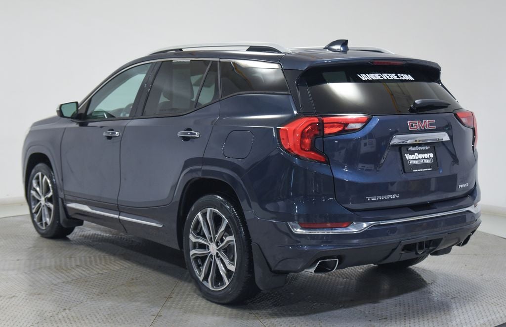 2018 GMC Terrain Denali