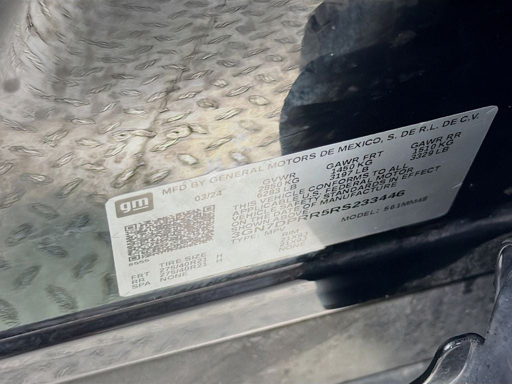 2024 Chevrolet Equinox EV RS