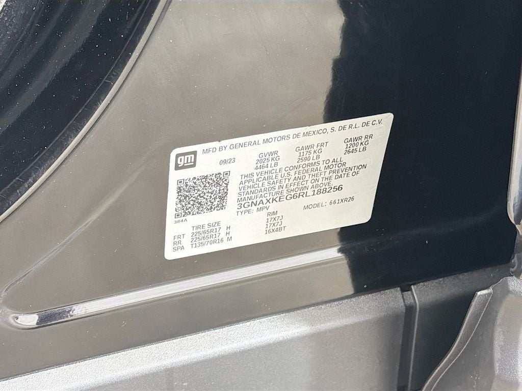2024 Chevrolet Equinox LT