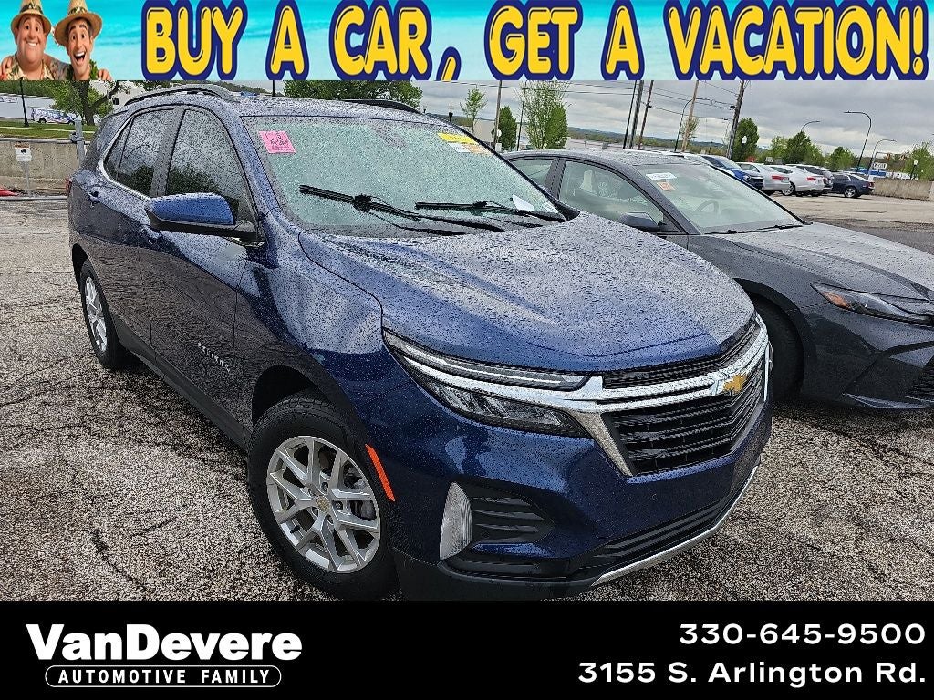 2022 Chevrolet Equinox LT