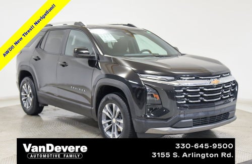 2025 Chevrolet Equinox LT