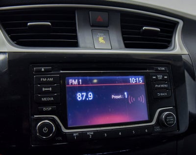 2018 Nissan Sentra SV