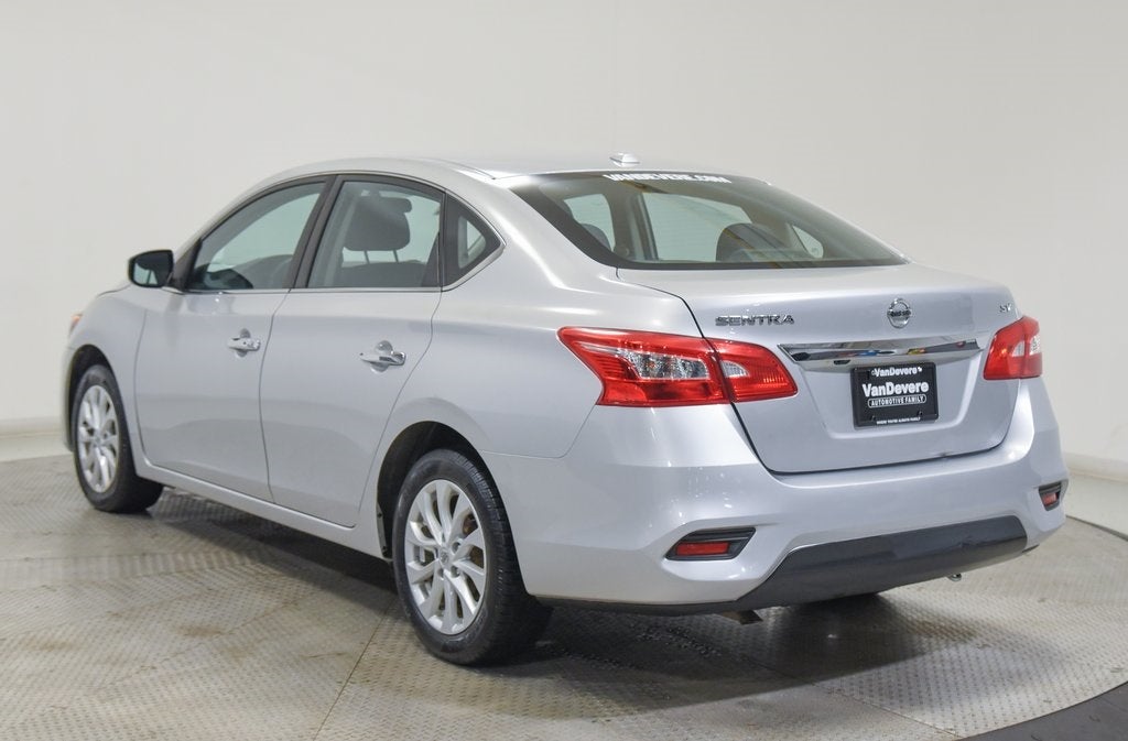 2018 Nissan Sentra SV