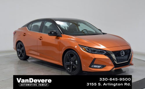 2021 Nissan Sentra SR