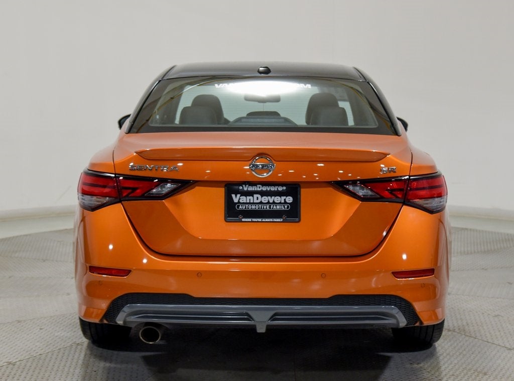 2021 Nissan Sentra SR