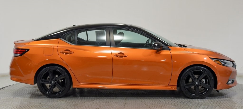 2021 Nissan Sentra SR