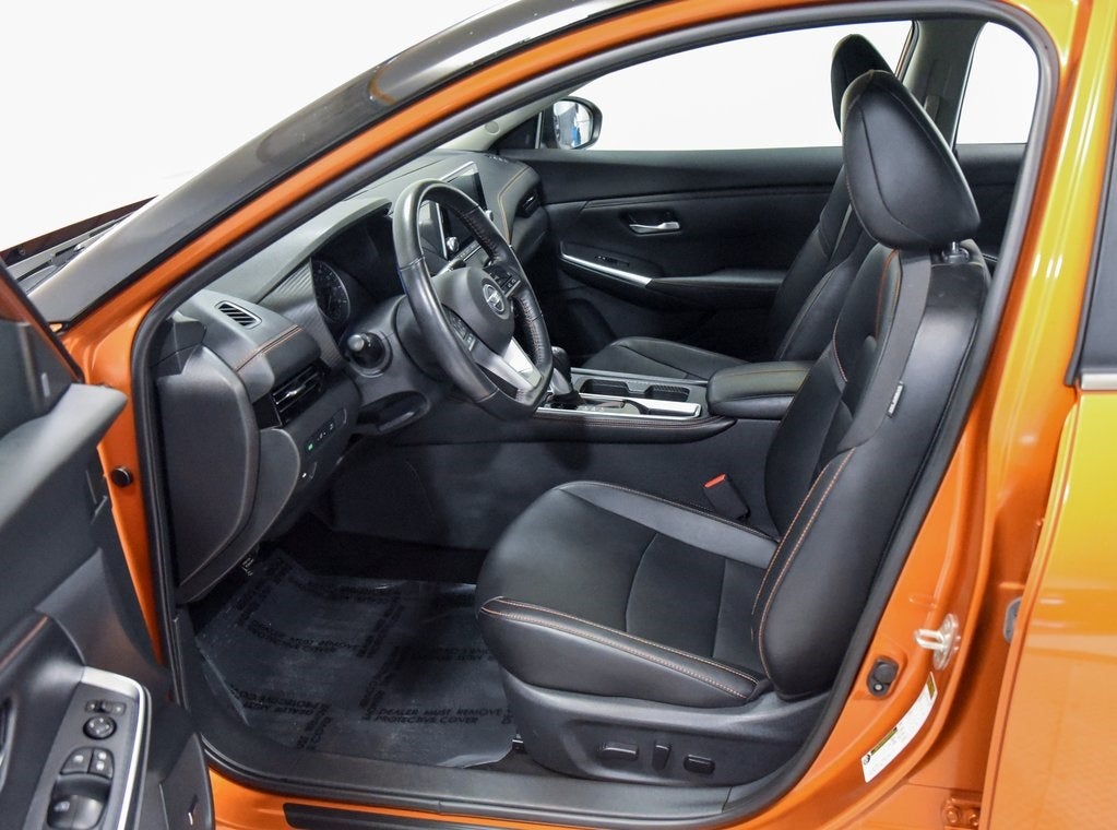 2021 Nissan Sentra SR