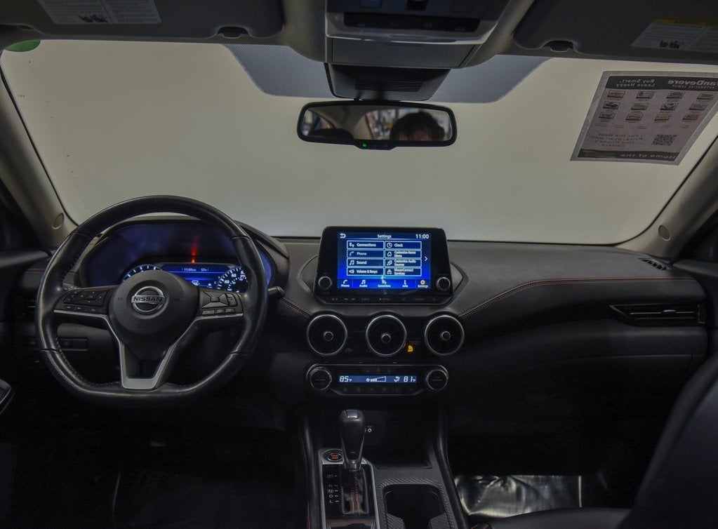 2021 Nissan Sentra SR