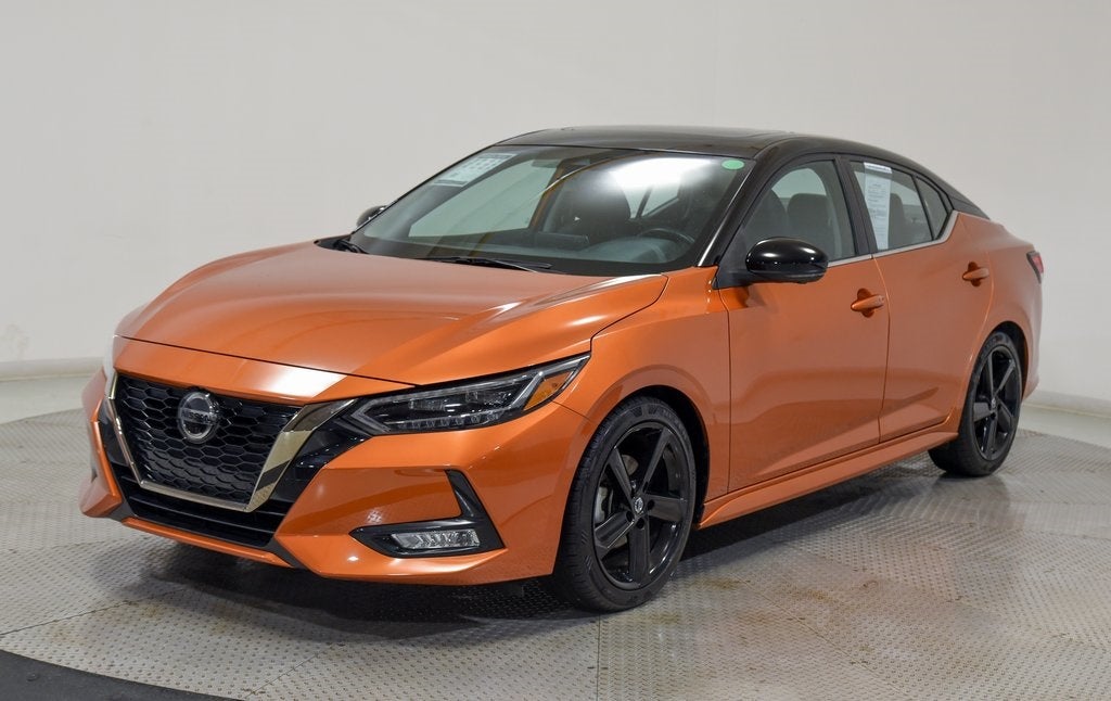 2021 Nissan Sentra SR