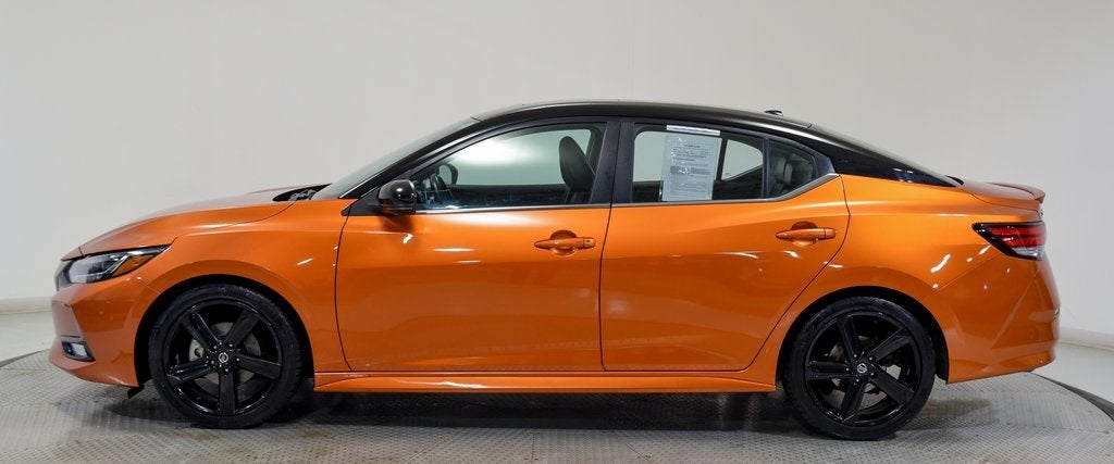 2021 Nissan Sentra SR