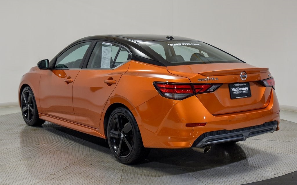 2021 Nissan Sentra SR
