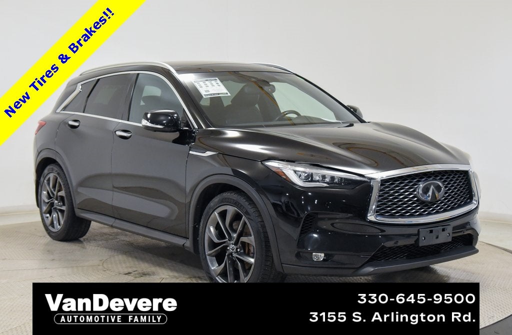 2019 INFINITI QX50 ESSENTIAL