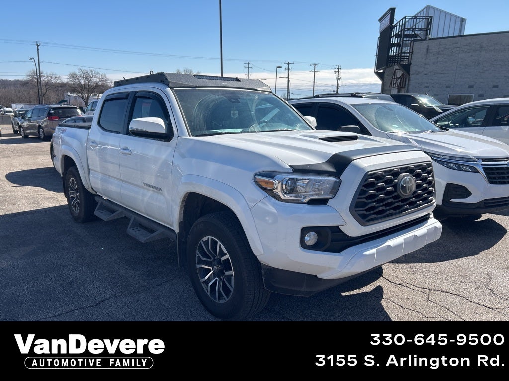 2022 Toyota Tacoma V6