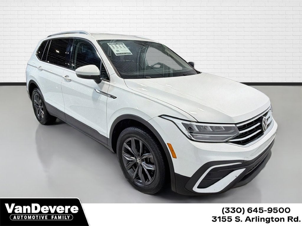 2022 Volkswagen Tiguan 2.0T SE