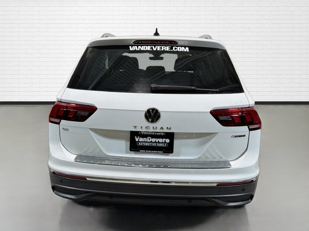 2022 Volkswagen Tiguan 2.0T SE