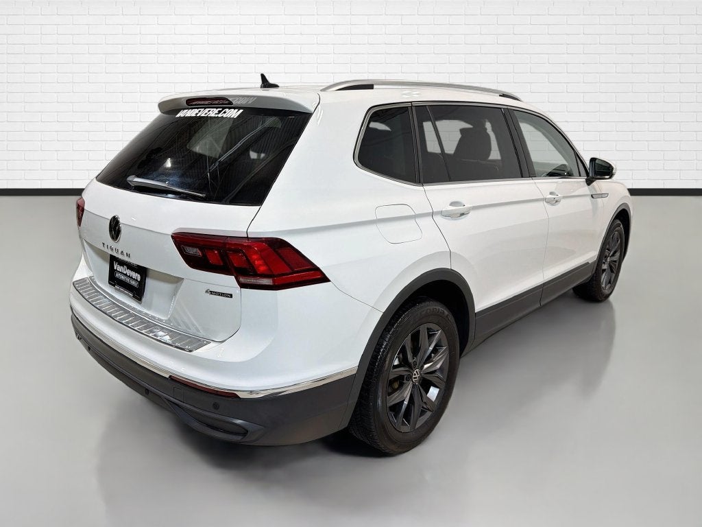 2022 Volkswagen Tiguan 2.0T SE