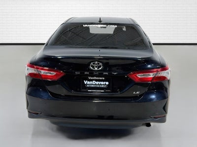 2020 Toyota Camry LE