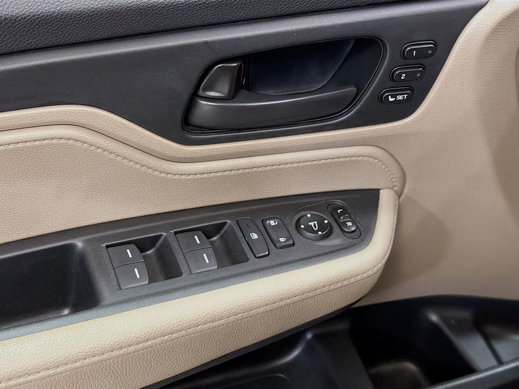 2018 Honda Odyssey EX-L