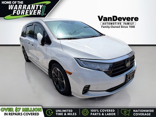 2023 Honda Odyssey Elite